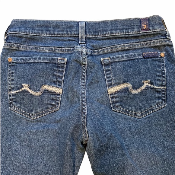 7 For All Mankind Bootcut Jeans - Picture 6 of 11